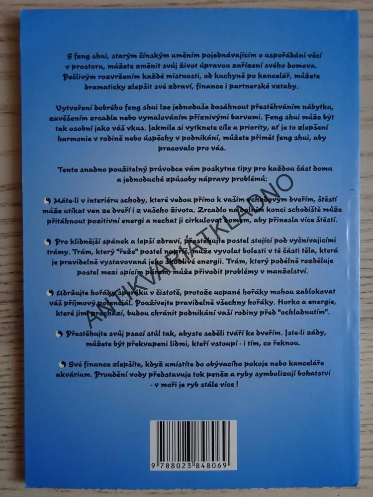 FENG SHUI, KIRSTEN M. LAGATREEOVÁ, **an