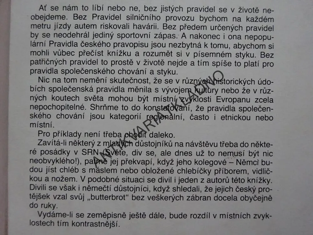 ANTITRAPASY, JIŘÍ NOHA, JOSEF MIKULEC, *an