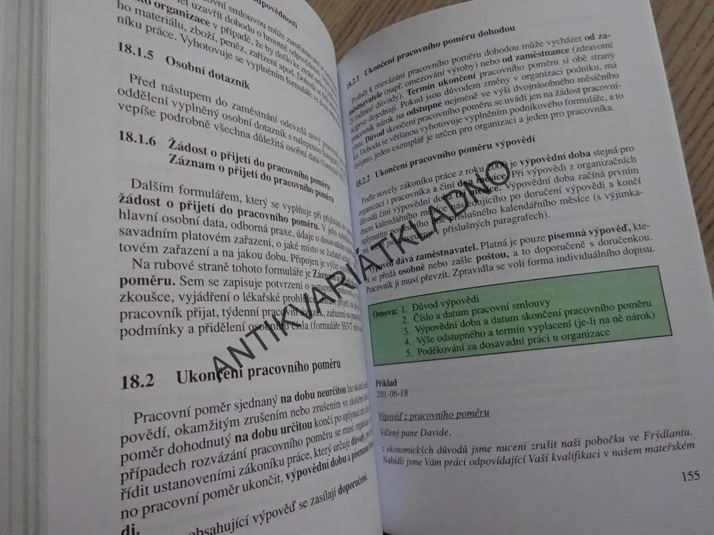 JAK PSÁT OBCHODNÍ DOPISY A JINÉ PÍSEMNOSTI, PRO STŘEDNÍ ŠKOLY I ŠIROKOU VEŘEJNOST, **an