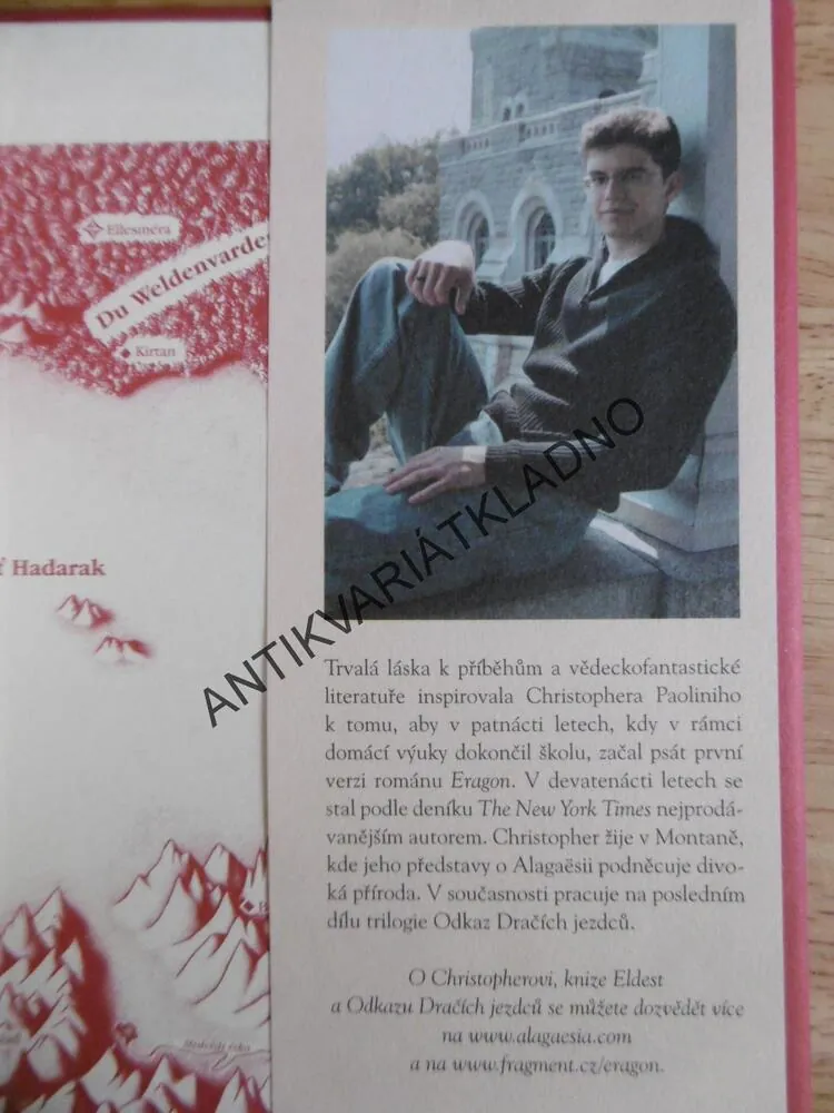 ELDEST, CHRISTOPHER PAOLINI, **an