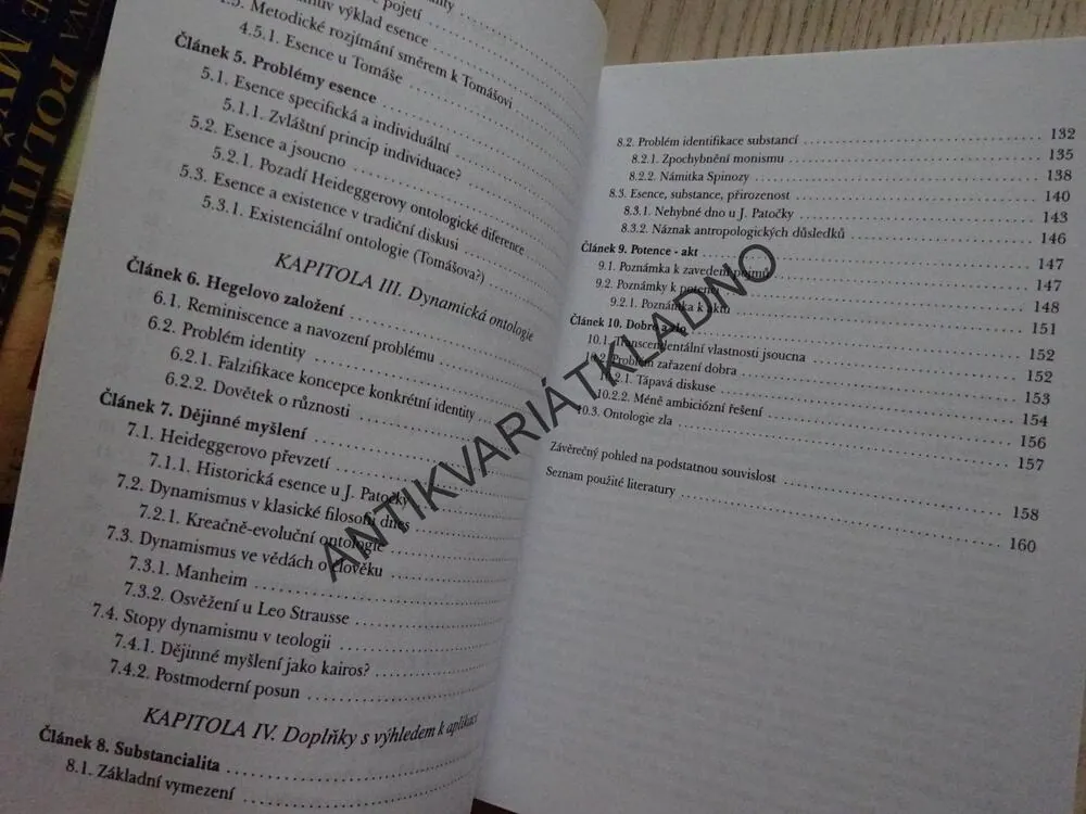 FILOSOFIE, JIŘÍ FUCHS, **an