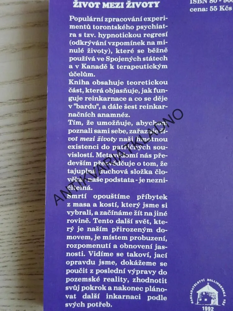 ŽIVOT MEZI ŽIVOTY, DR. JOEL L. WHITTON PHD, JOE FISHER, **an