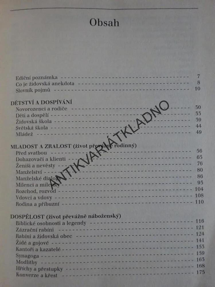 VELKÁ KNIHA ŽIDOVSKÝCH ANEKDOT, EDUARD SVĚTLÍK, **an