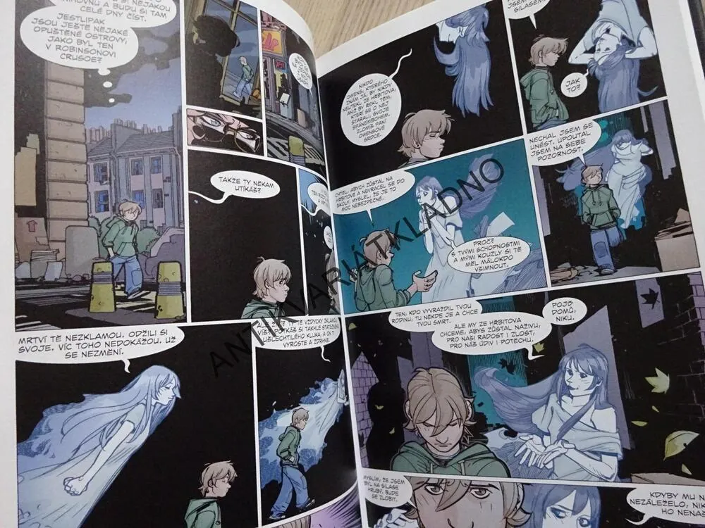 DRUHÁ KNIHA HŘBITOVNÍ, NEIL GAIMAN, **an