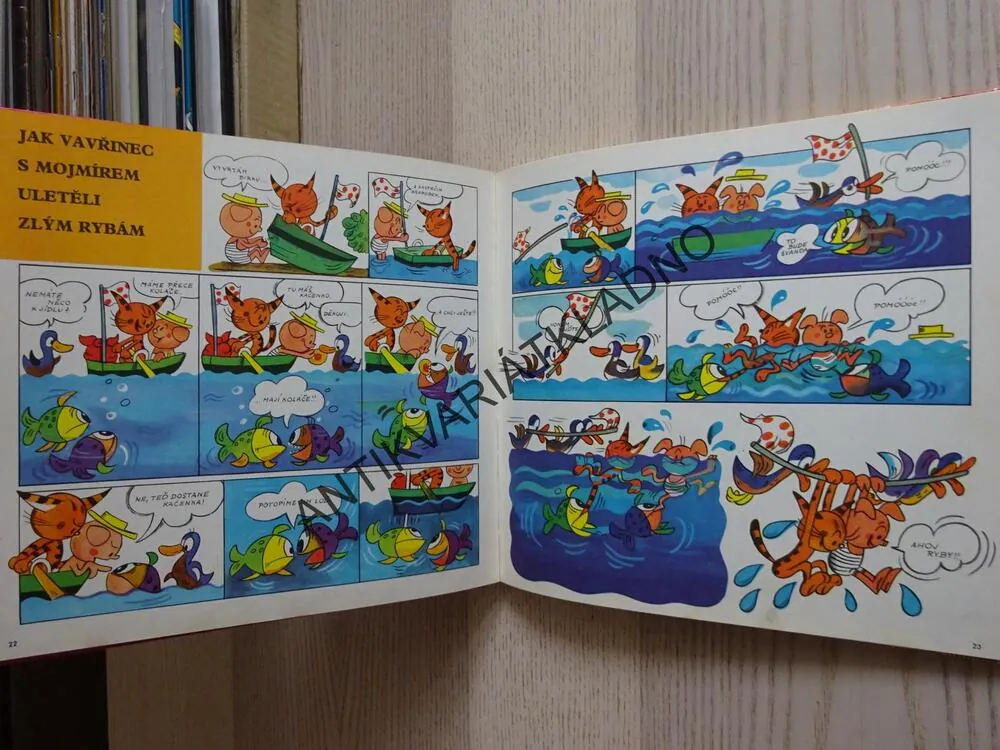 KOCOUR VAVŘINEC A JEHO PŘÁTELÉ, VĚRA FALTOVÁ, LHOTOVÁ, SLABÝ, **an