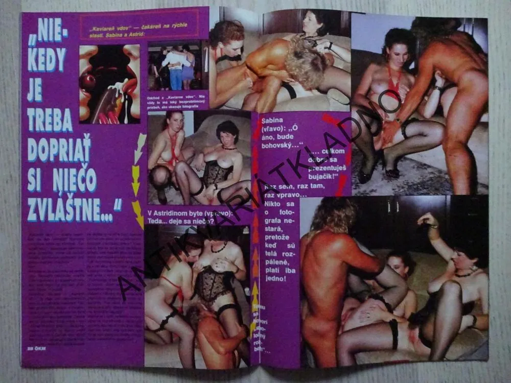 ÖKM, EROS-KONTAKT MAGAZÍN,1/91