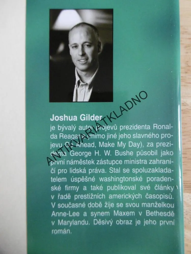 DĚSIVÝ OBRAZ, JOSHUA GILDER, **an