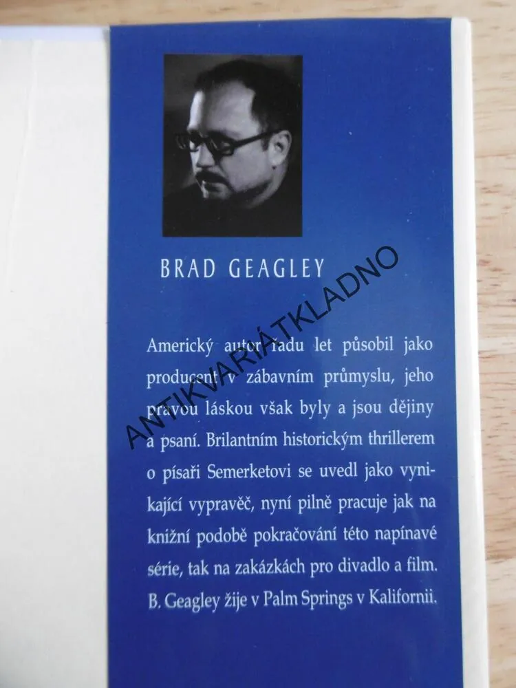 ROK HYENY, BRAD GEAGLEY, EGYPT FARAON, **an