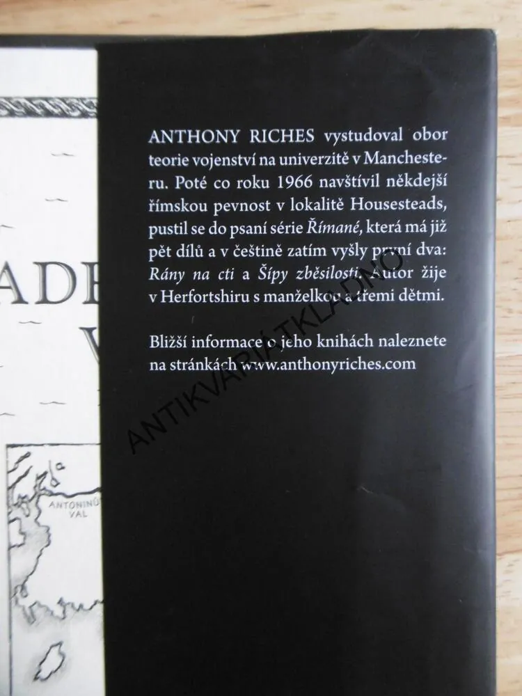 ŘÍMANÉ, PEVNOST BARBARŮ, ANTHONY RICHES, **an