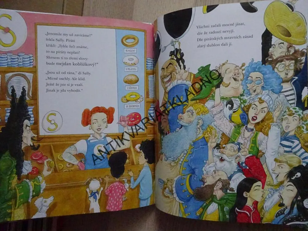 PIRÁTSKÝ GULÁŠ, NEIL GAIMAN, CHRIS RIDDELL, **an