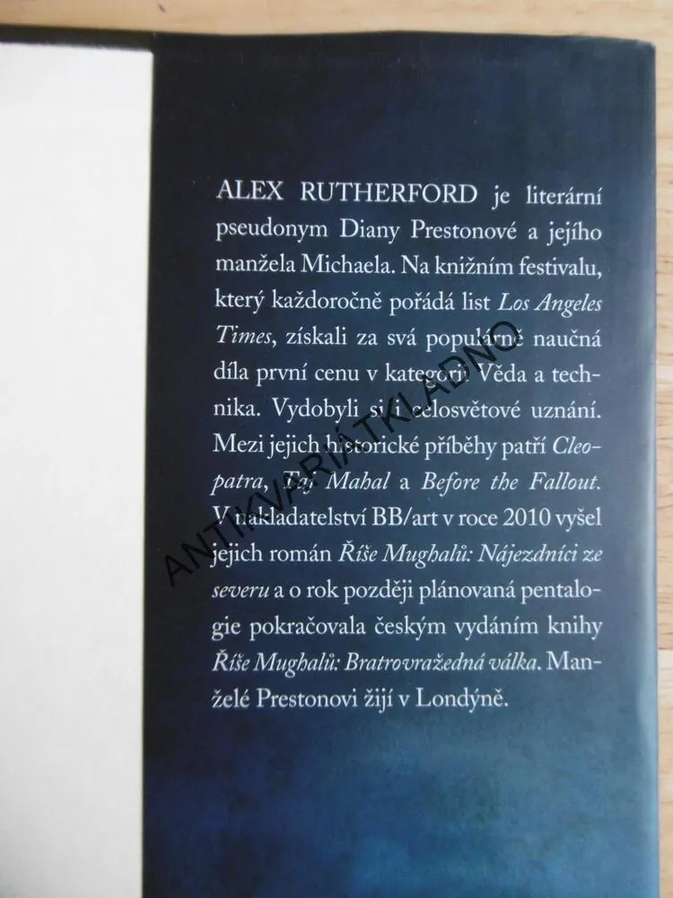 ŘÍŠE MUGHALŮ, VLÁDCE SVĚTA, ALEX RUTHERFORD
