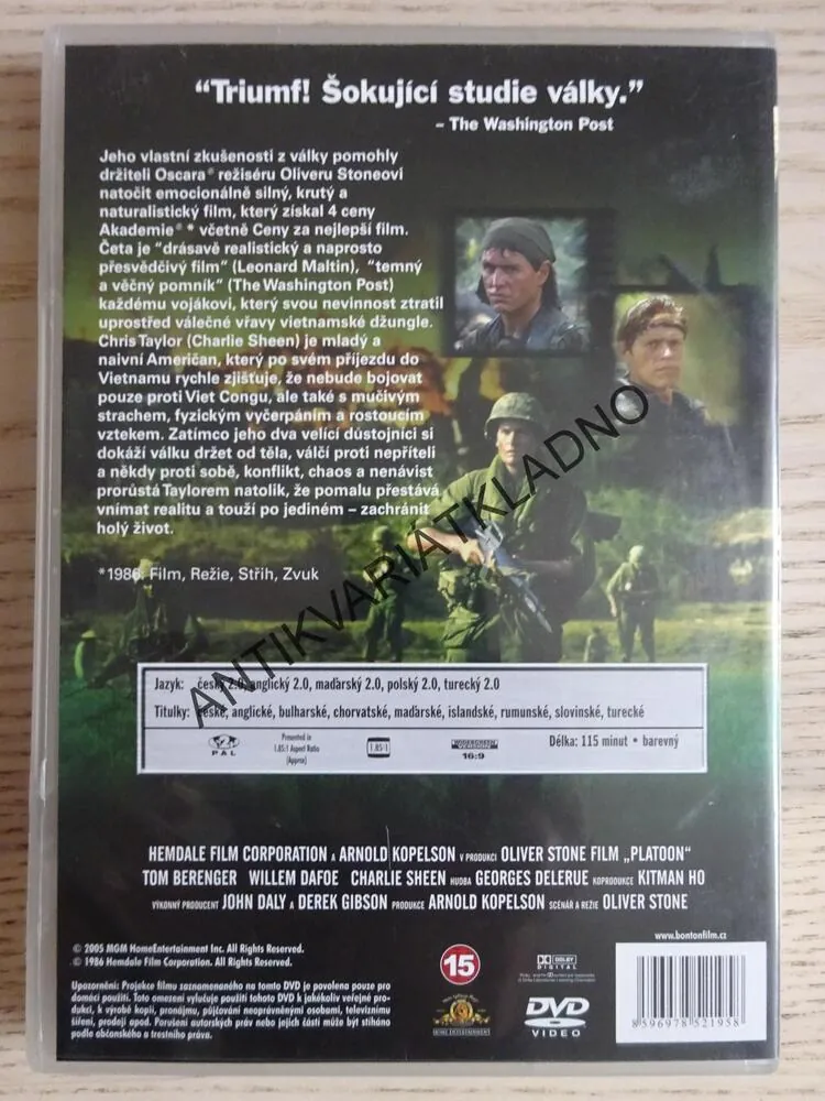 ČETA, DVD FILM