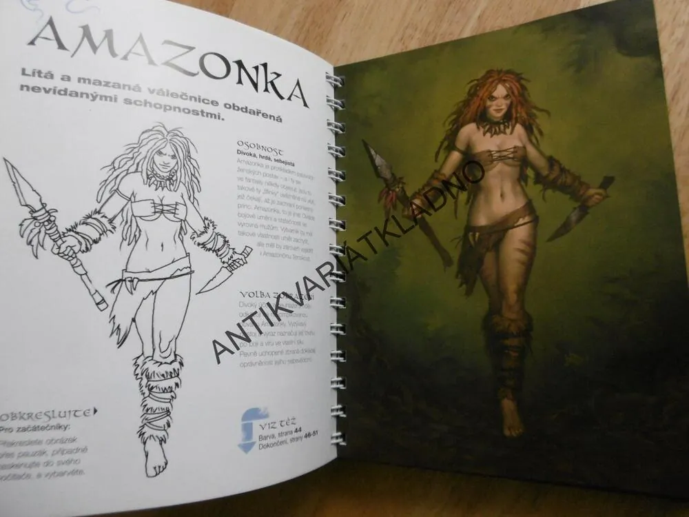 ŠKOLA KRESLENÍ FANTASY POSTAV, MATT DIXON,