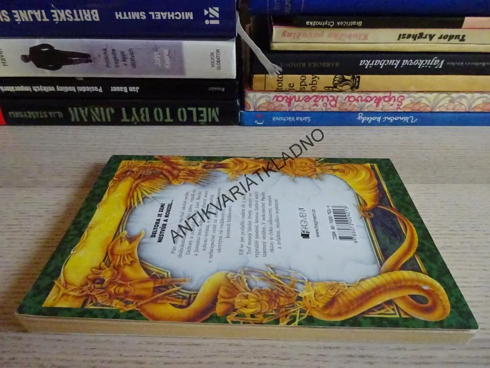 BÁJNÁ ZEMĚ DELTORA, ZEMĚ NESTVŮR A KOUZEL, EMILY RODDAOVÁ, **an