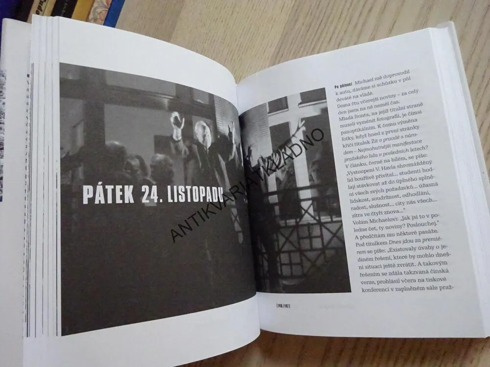 JAK PUKALY LEDY S PŘEDMLUVOU VÁCLAVA HAVLA, MICHAL HORÁČEK, **an