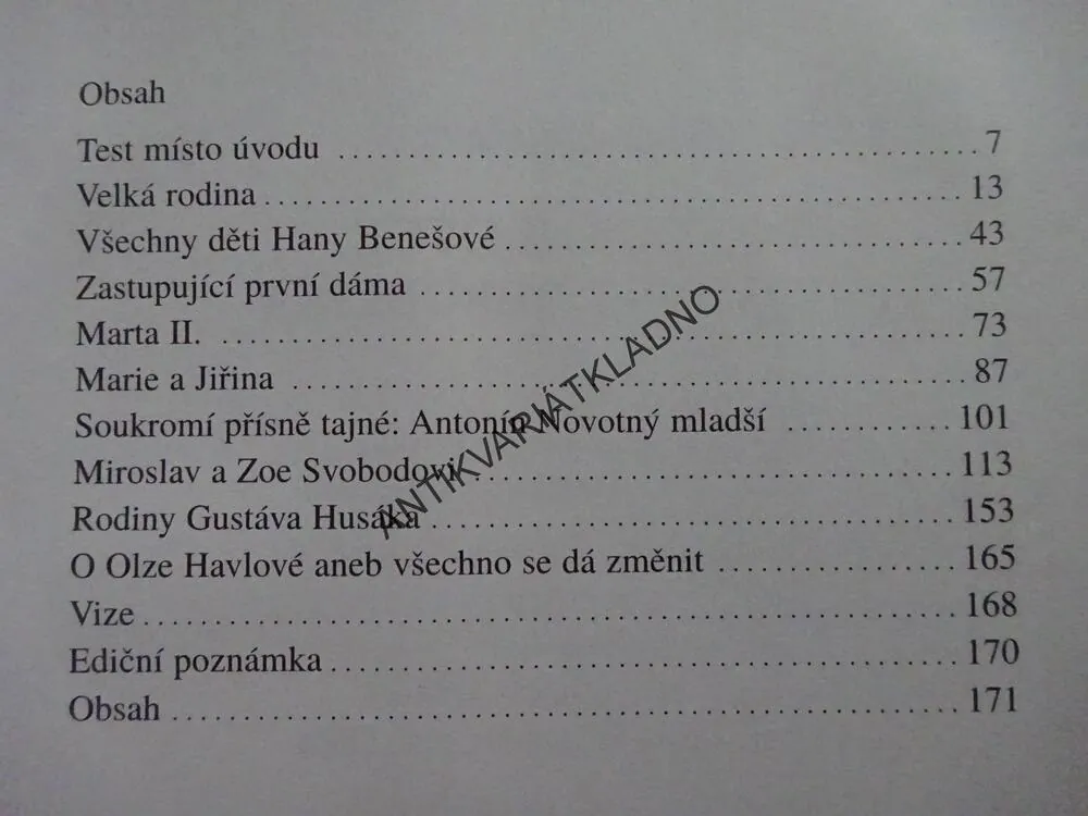 POVOLÁNÍ OTCE: PREZIDENT REPUBLIKY, IVANA HURTAŘOVÁ, **an