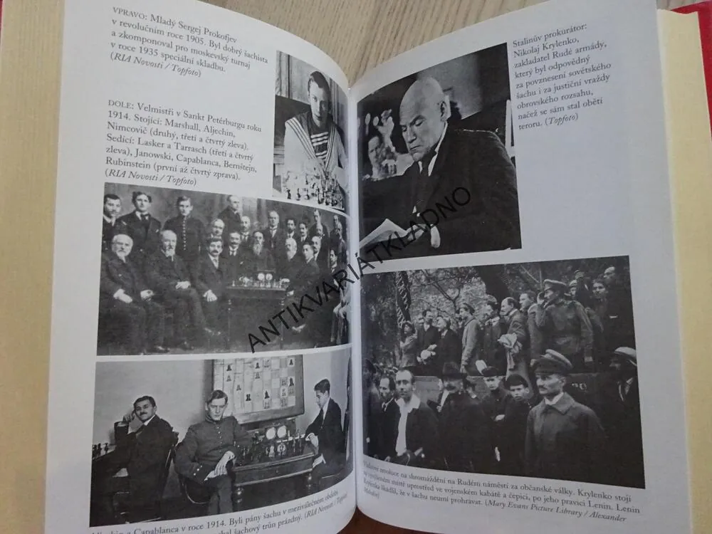 BÍLÝ KRÁL A RUDÁ KRÁLOVNA, DANIEL JOHNSON, **an