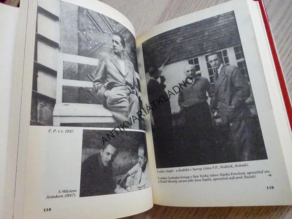 DENÍKY, DOPISY, VZPOMÍNKY, FERDINAND PEROUTKA, **an