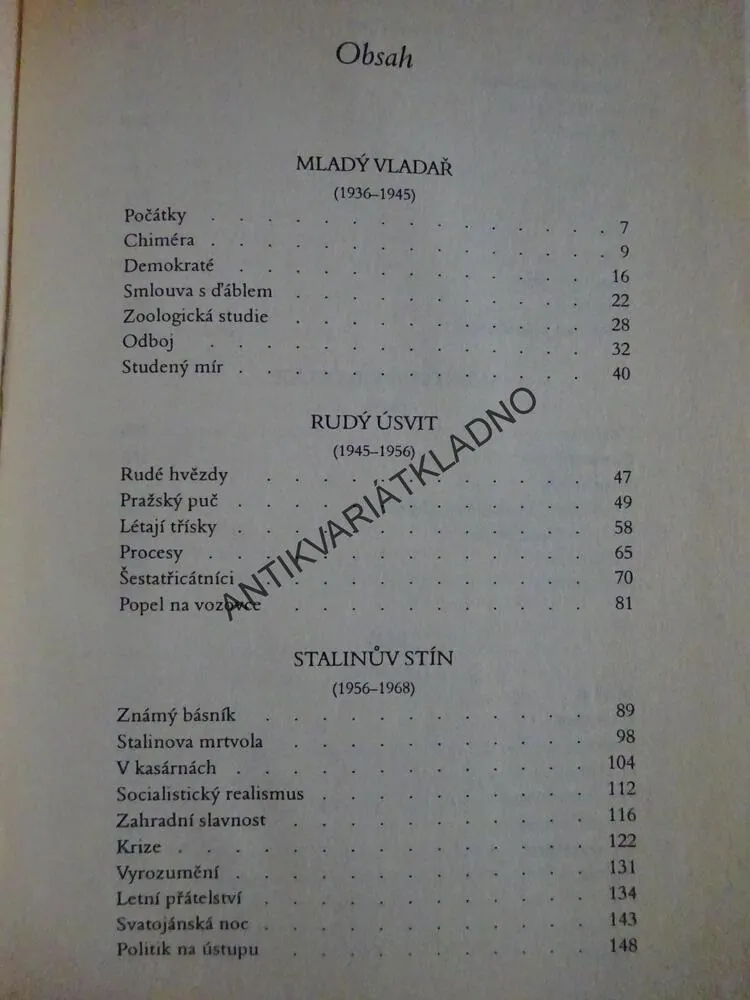 POLITICKÁ TRAGÉDIE V ŠESTI DĚJSTVÍCH, VÁCLAV HAVEL, JOHN KEANE, **an
