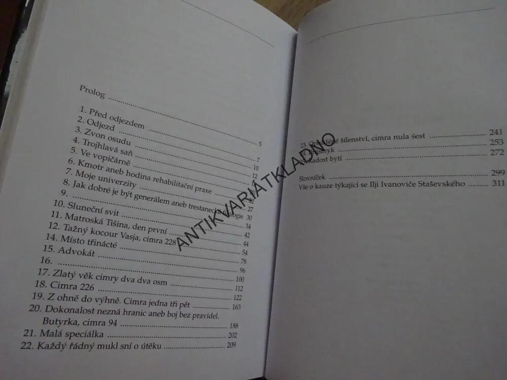 MĚLO TO BÝT JINAK, ILJA STAŠEVSKIJ, **an