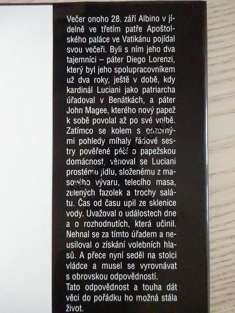 VE JMÉNU BOŽÍM, DAVID A. YALLOP, **an