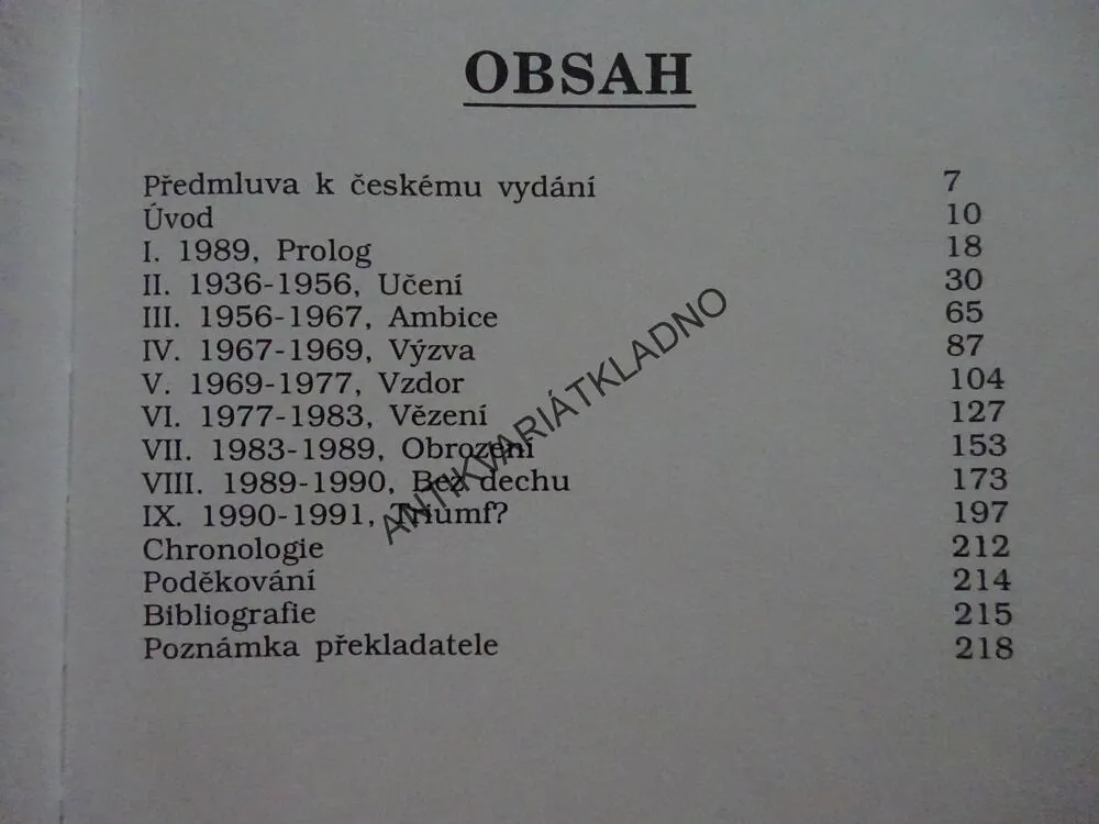 NESMĚLÝ PREZIDENT, MICHAEL SIMMONS, **an