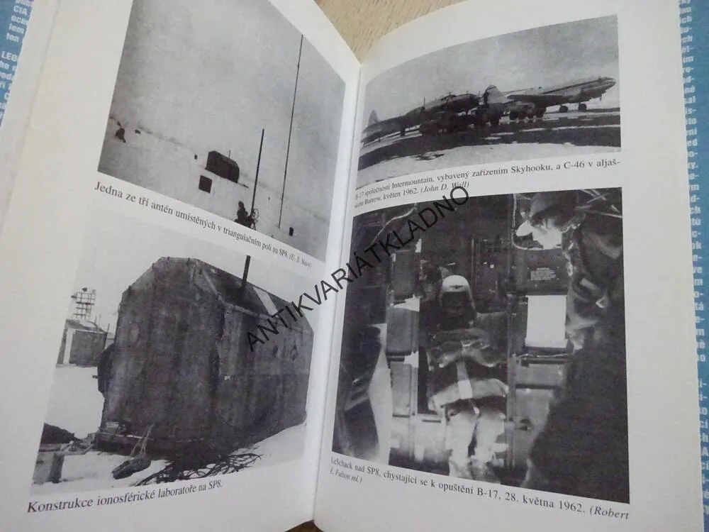 TAJNÁ MISE NA SOVĚTSKOU POLÁRNÍ STANICI, WILLIAM M. LEARY, LEONARD A. LESCHACK, **an
