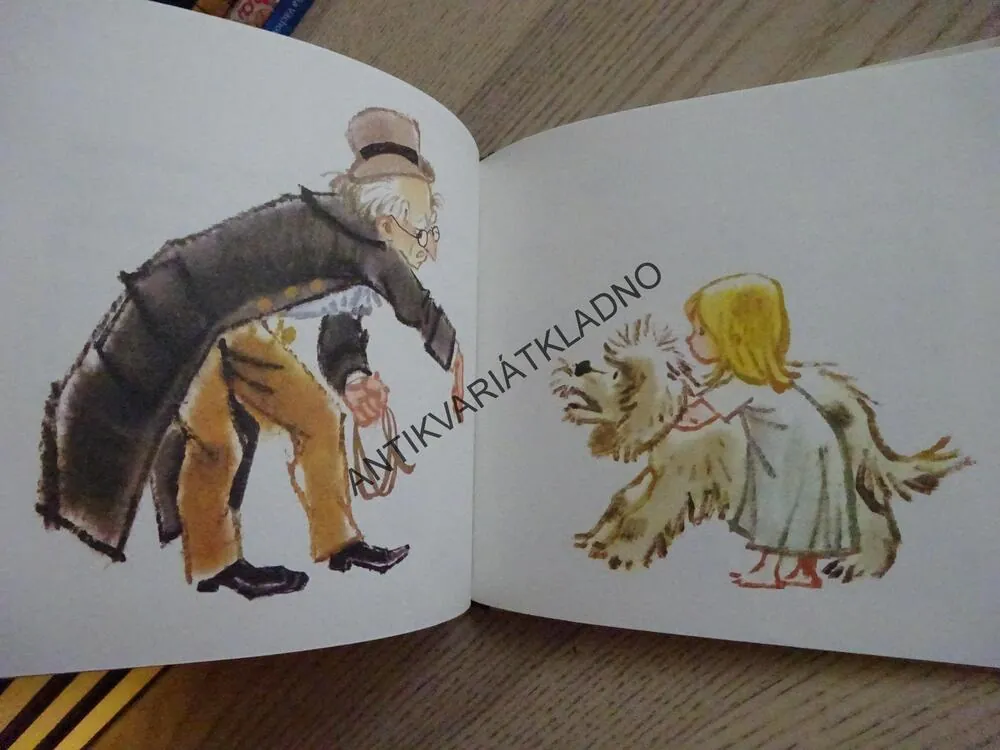BRATŘÍČEK ČTYŘNOŽKA, EVA STRITTMATTER, **an