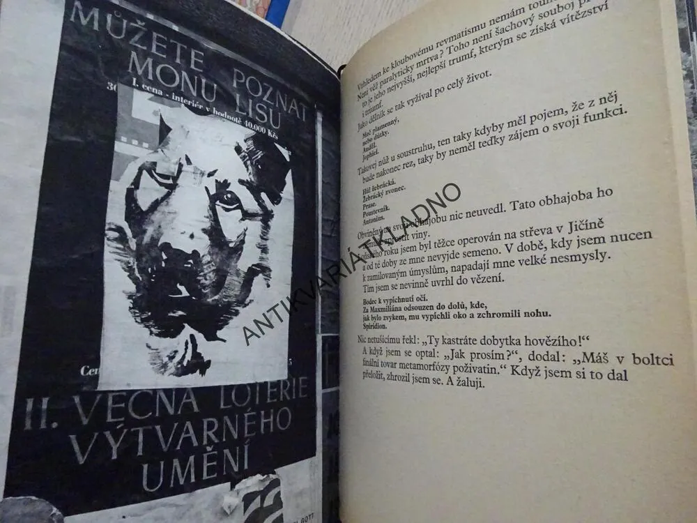 TOTO MĚSTO JE VE SPOLEČNÉ PÉČI OBYVATEL, MIROSLAV PETERKA, BOHUMIL HRABAL, **an
