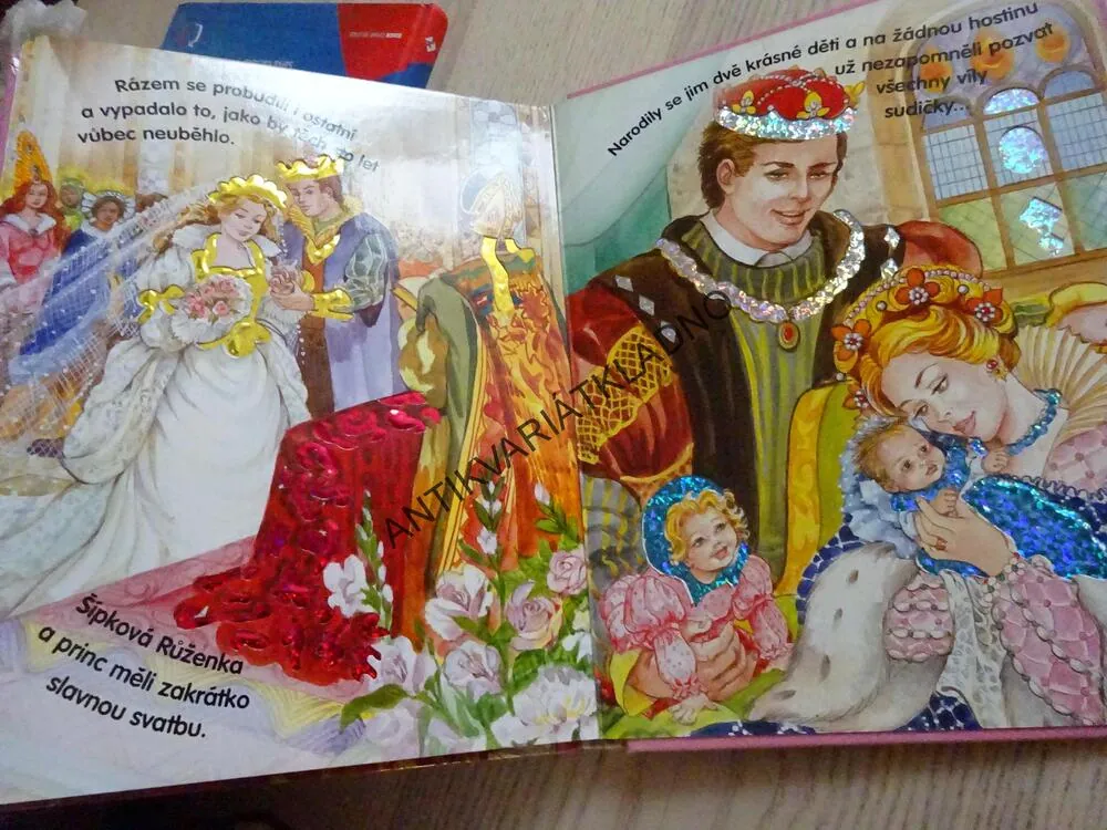 ŠÍPKOVÁ RŮŽENKA, TŘPYTIVÉ POHÁDKY, BELLA DUMIENTE, **an
