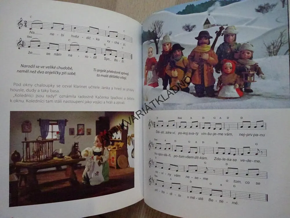 VÁNOČNÍ KOLEDY, ŠÁRKA VÁCHOVÁ, **an