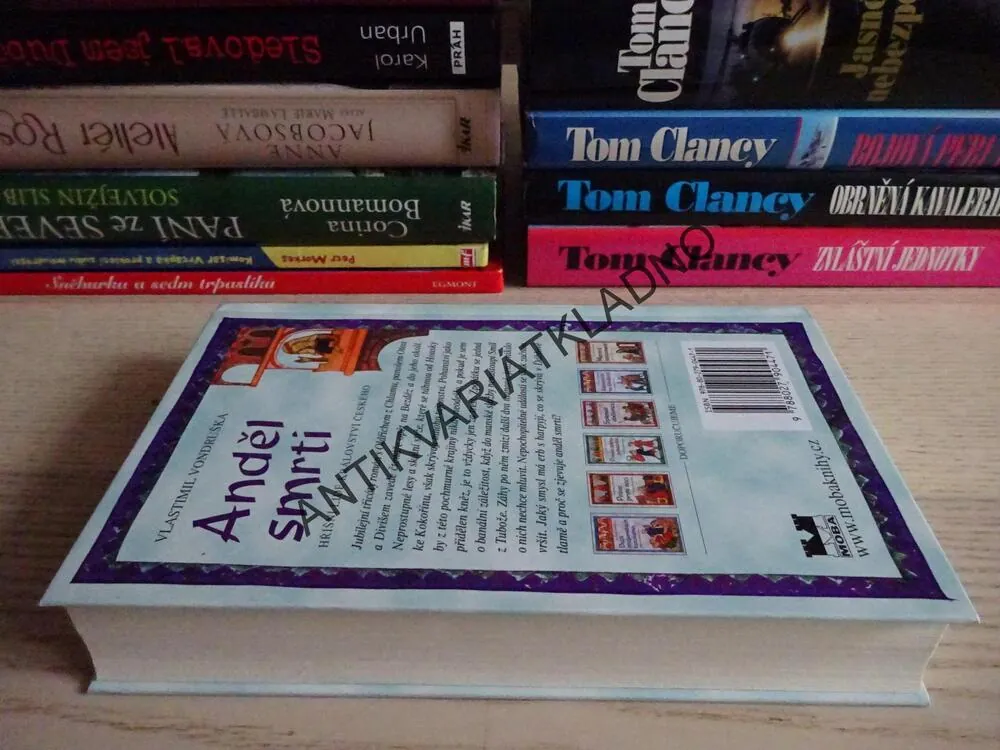 ANDĚL SMRTI, VLASTIMIL VONDRUŠKA, **an