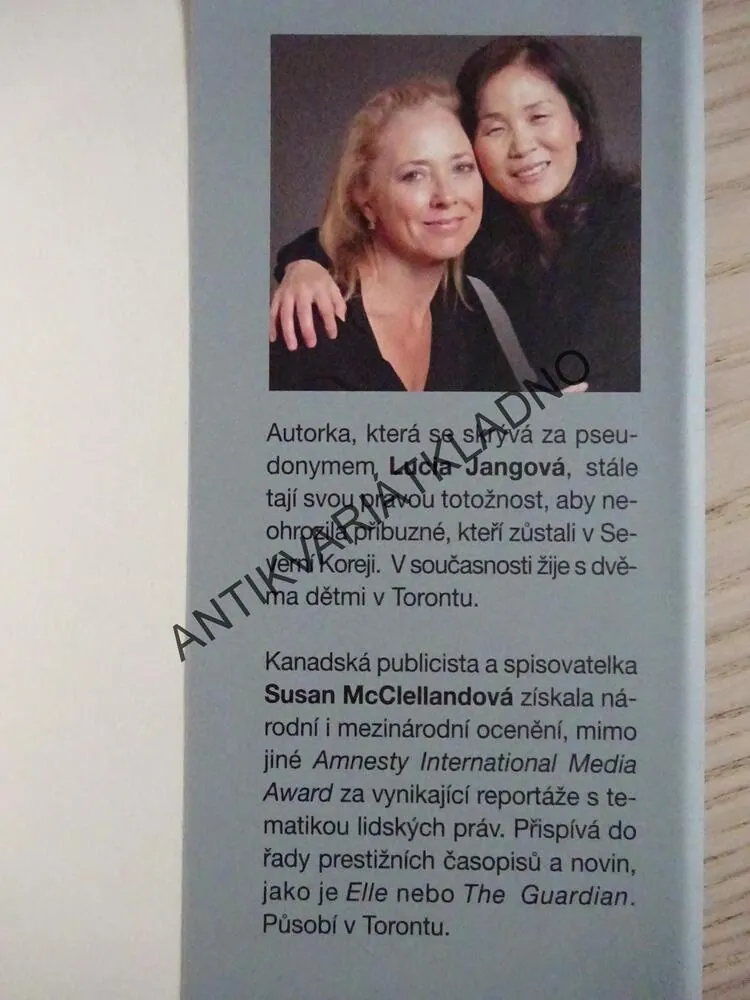 HVĚZDY MEZI SLUNCEM A MĚSÍCEM, LUCIA JANGOVÁ, SUSAN MCCLELLANDOVÁ, **an