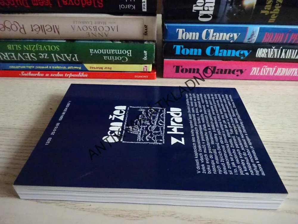 OSM ŽEN Z HRADU, PAVEL KOSATIK, **an