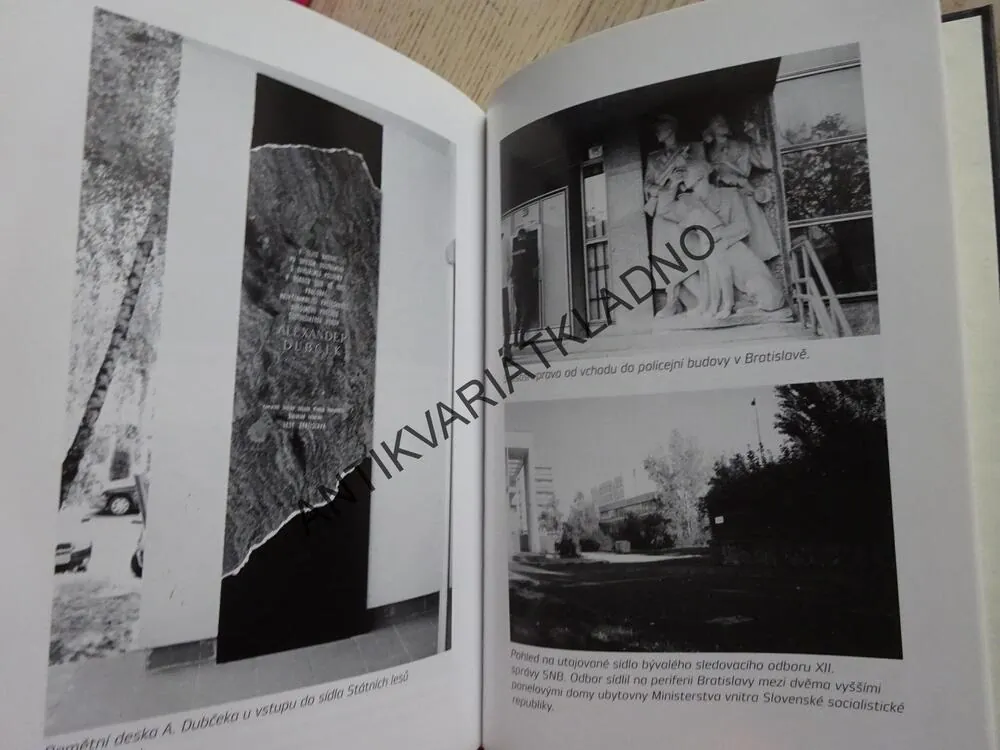 SLEDOVAL JSEM DUBČEKA, KAROL URBAN, **an