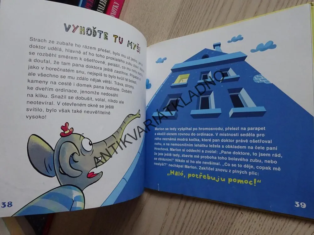 KOMISAŘ VRŤAPKA A PROKLETÍ ZUBU MOUDROSTI, PETR MORKES, **an