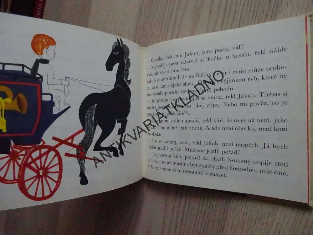 MALÁ VÁNOČNÍ POVÍDKA, LUDVÍK AŠKENAZY, HANA ŠTĚPÁNOVÁ, 1966, **an