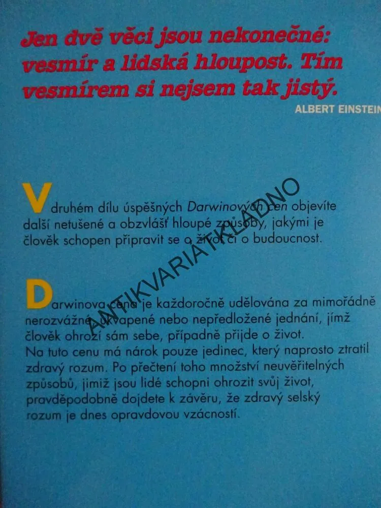 DARWINOVY CENY 2, NEPŘIROZENÝ VÝBĚR, WENDY NORTHCUTTOVÁ, **an