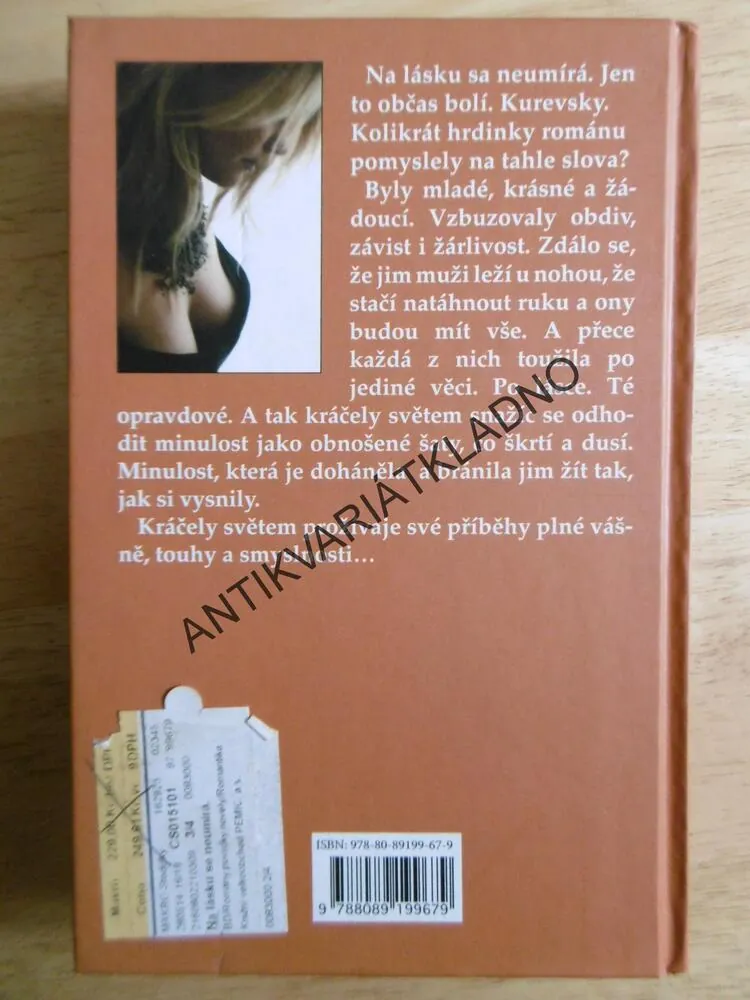 NA LÁSKU SE NEUMÍRÁ. ANNA ADAMOVÁ