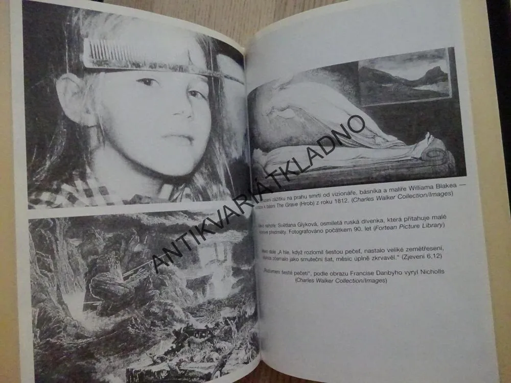 VĚDA V AKTECH X, MICHAEL WHITE, **an