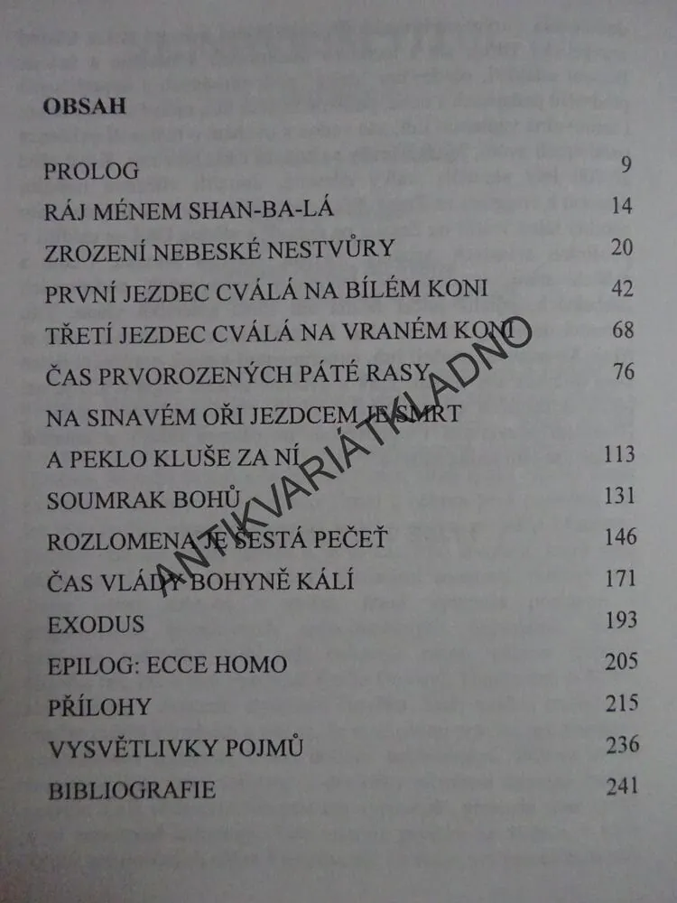 BOHOVÉ A APOKALYPSY, IVO WIESNER, **an