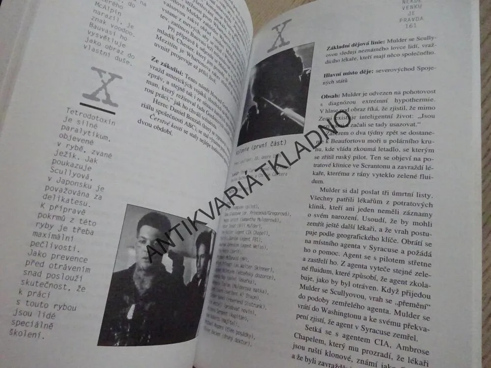 AKTA X - TAM NĚKDE VENKU JE PRAVDA, BRIAN LOWRY, **an