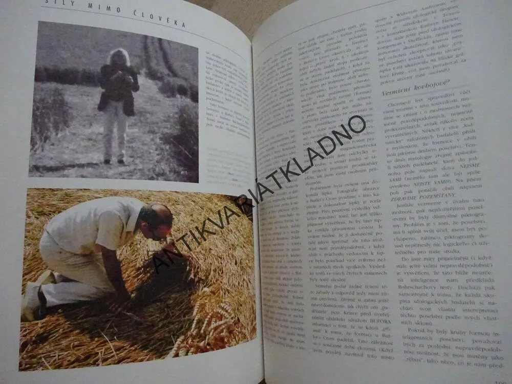 PARANORMÁLNÍ JEVY, MODERNÍ POHLED, JOHN SPENCER, **an