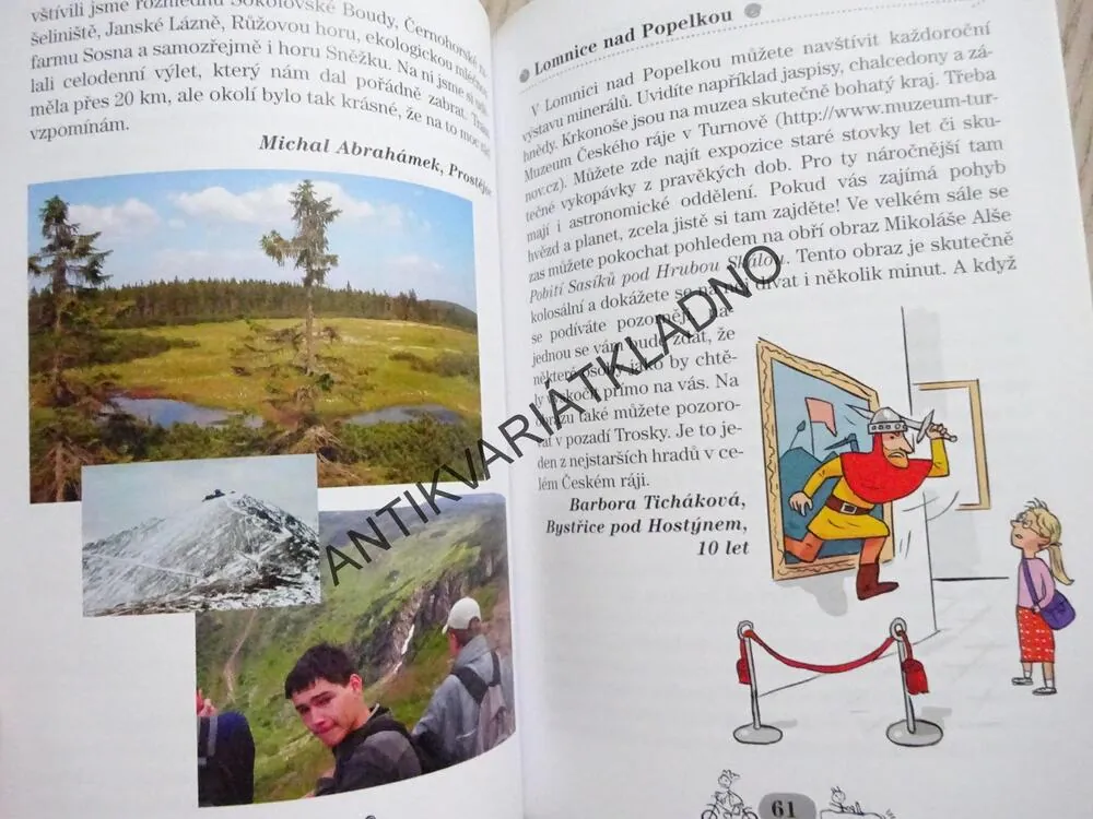 SLÁVA NAZDAR VÝLETU, **an