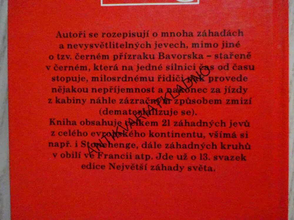 ZÁHADY NAD ZÁHADY, PETER KRASSA, REINHARD HABECK, **an