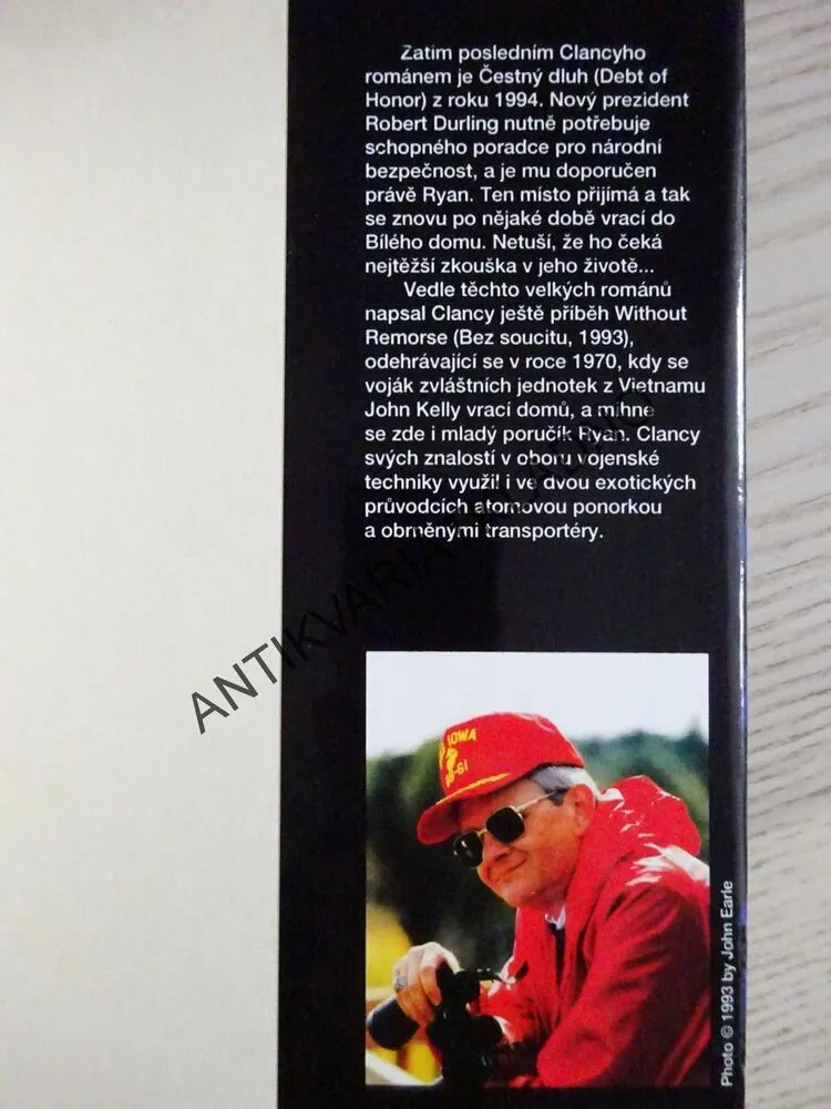 ČESTNÝ DLUH 1-2, TOM CLANCY, **an