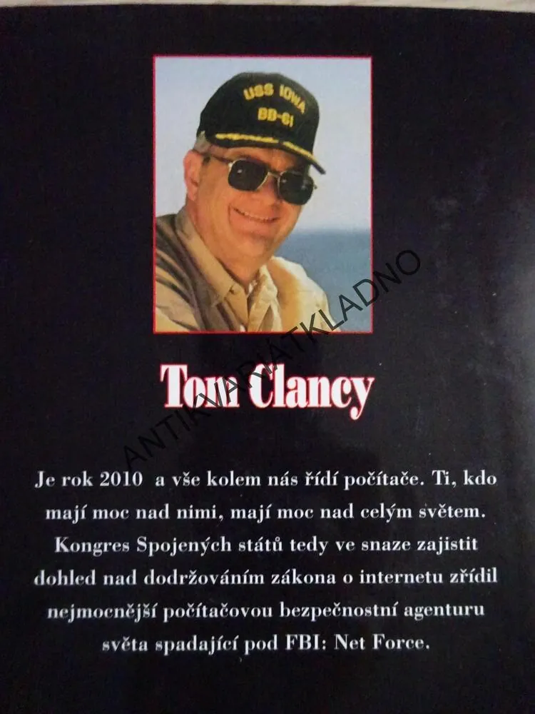 ODRAZOVÝ MŮSTEK, TOM CLANCY, **an