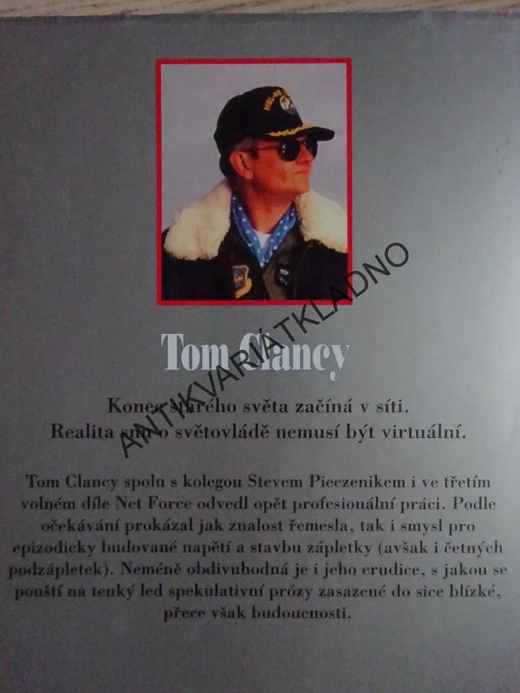 NOČNÍ POHYBY, TOM CLANCY, **an
