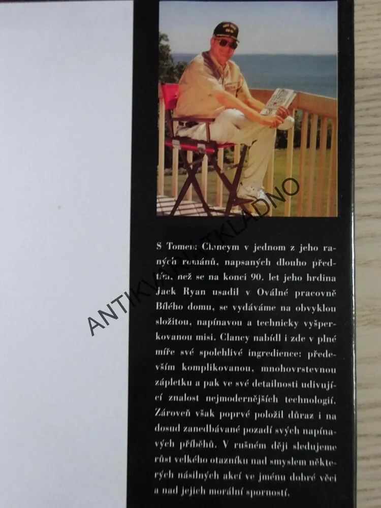JASNÉ NEBEZPEČÍ, TOM CLANCY, **an