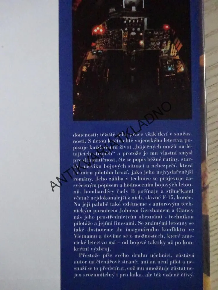 BOJOVÁ PERUŤ, TOM CLANCY, **an